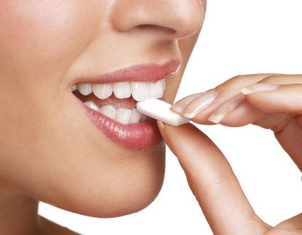 Chewing gum can help make an ear pop