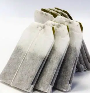 Rub cold black tea bags on the irritated area to reduce razor burn