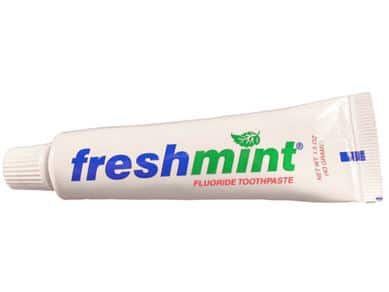 Toothpaste that has mint can help soothe hickey bruises fast