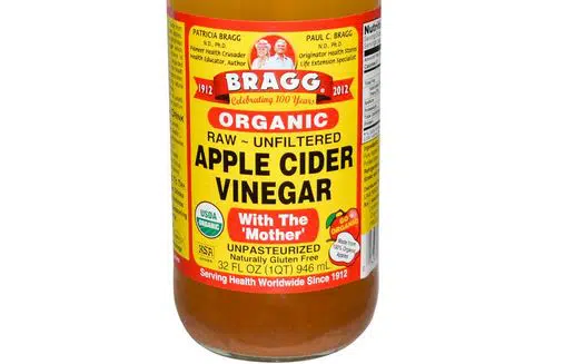 Apple cider vinegar removes tonsil stones naturally