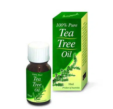 tea tree oil to get rid of scalp pimples naturally at home