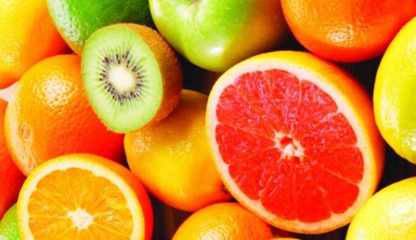 Some acidic fruits and juices can irritate your throat