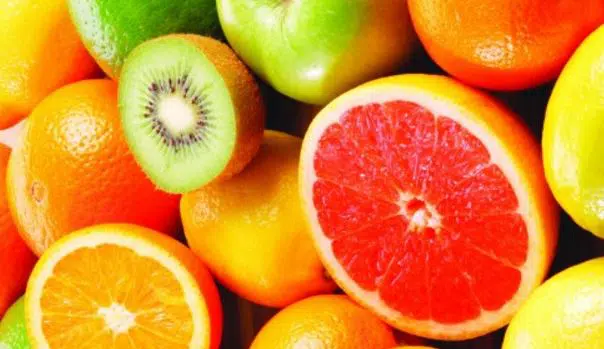 Some acidic fruits and juices can irritate your throat