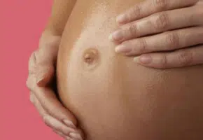 Belly button pain when urinating