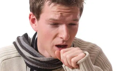 Coughing too much can cause a bruised rib