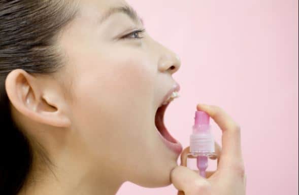 Fight bad breath with hydrogen prroxide gargles