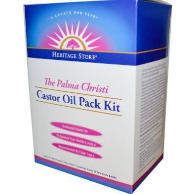 Castor oil packs can be used to avoid stretch marks.