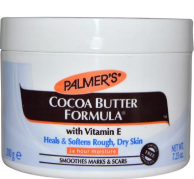 Cocoa butter remedies for stretch marks