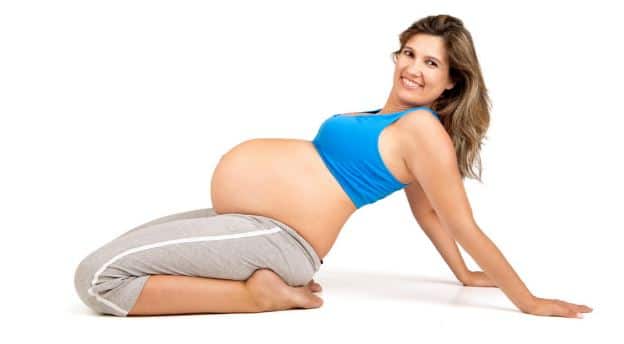 Do exercises during pregnancy.