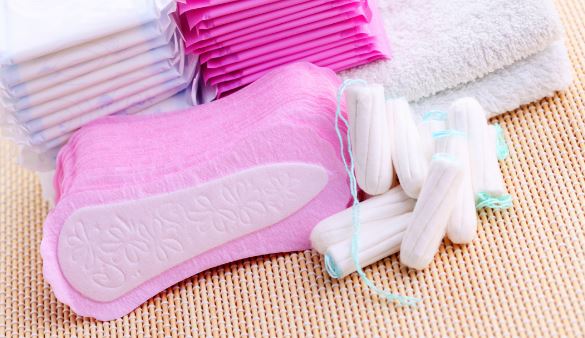 What are the side effects of pads and tampons?