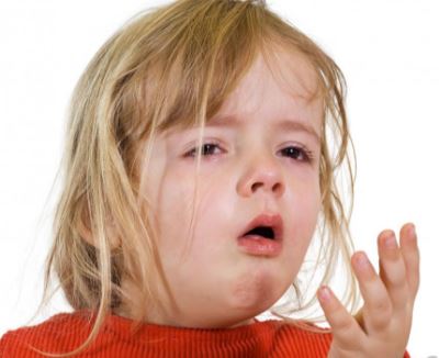 Chronic cough in babies after eating