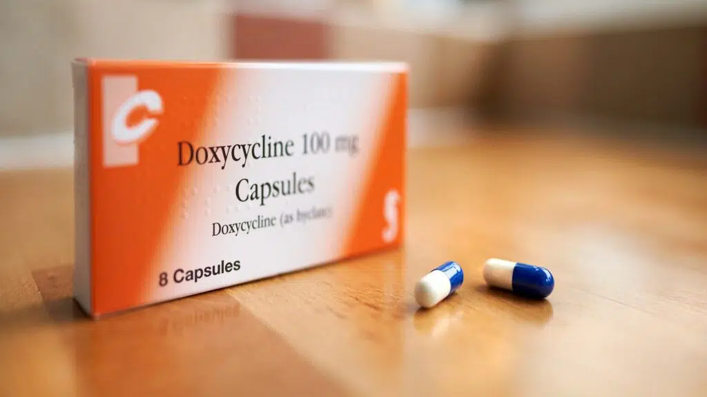 doxycycline and alcohol