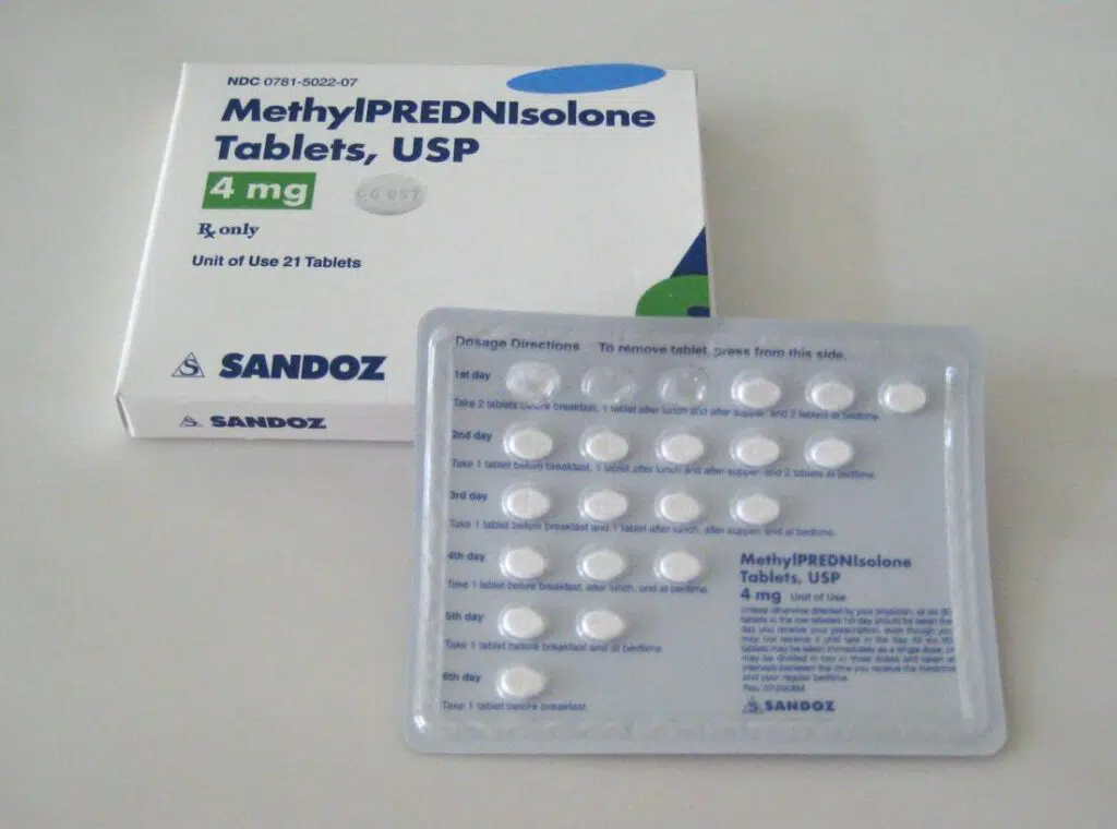 Methylprednisolone vs Prednisolone